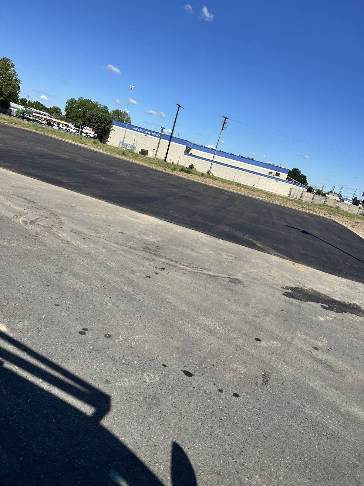Large Commercial Lot Paving completed by North State Paving in San Jose