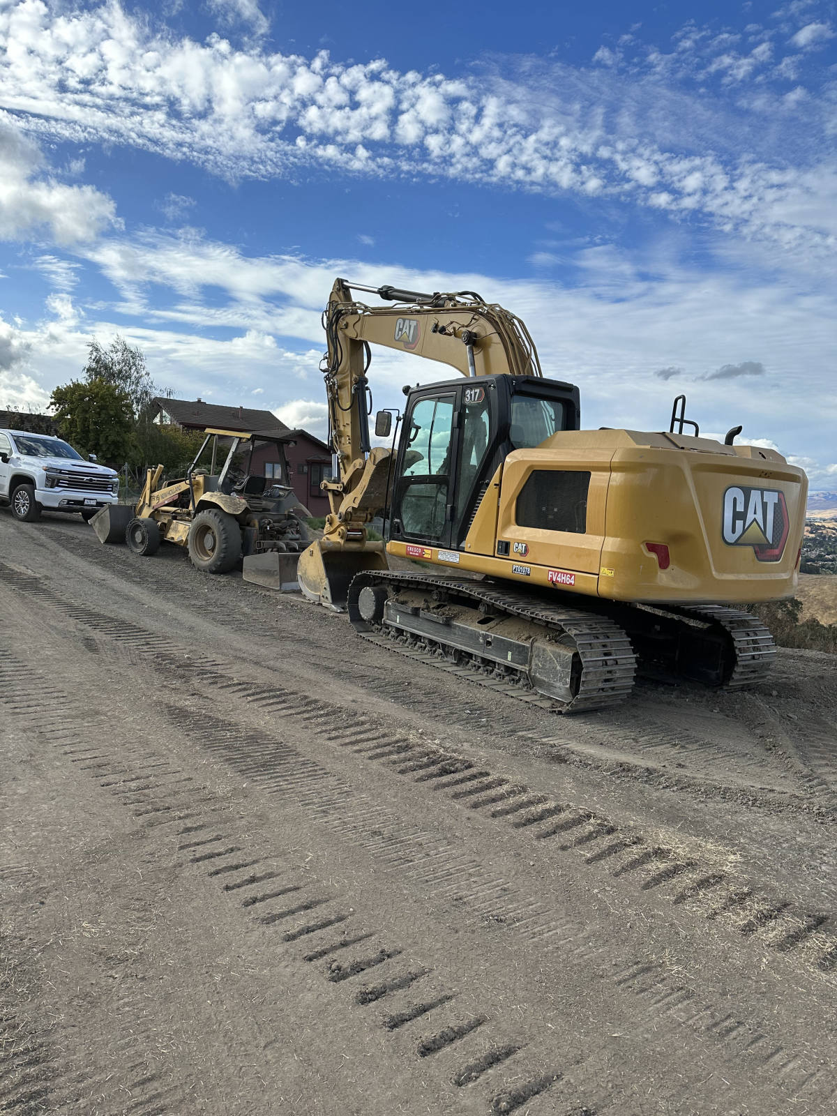 Excavation & Site Prep completed by North State Paving in San Jose