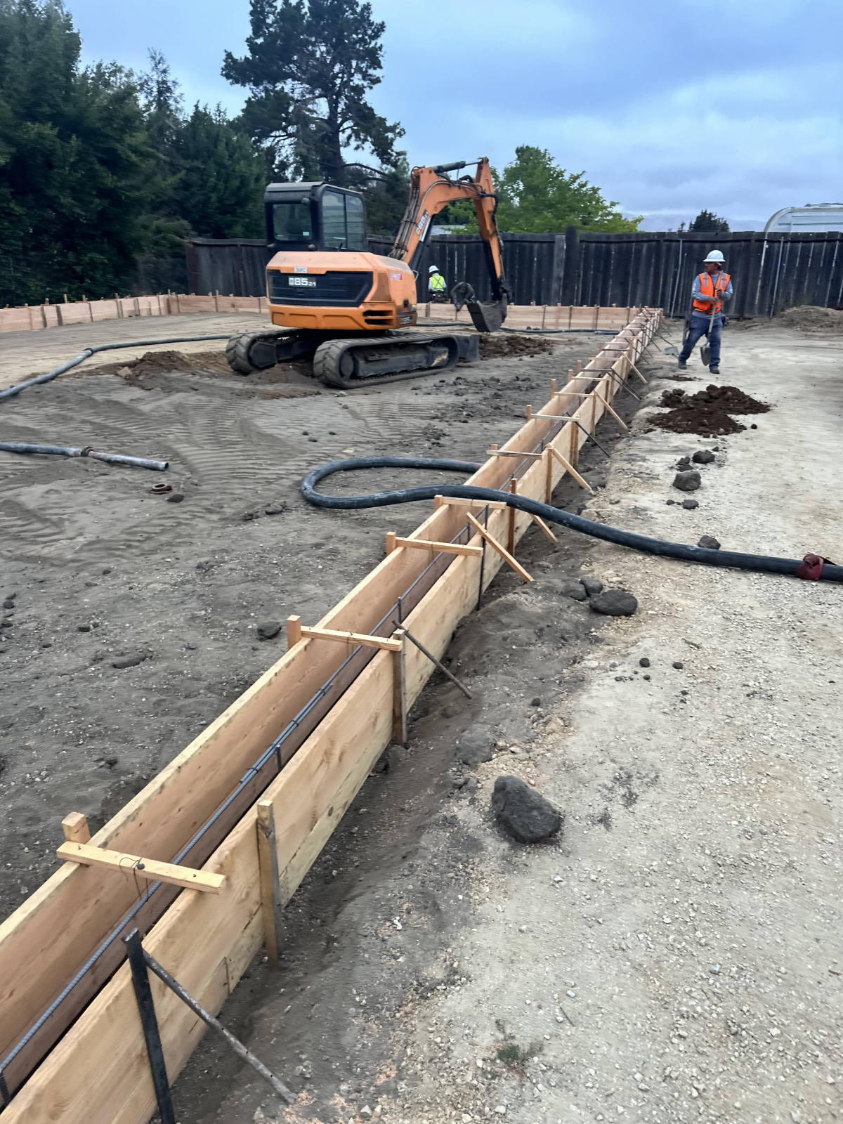Site Grading & Excavation completed by North State Paving in San Jose